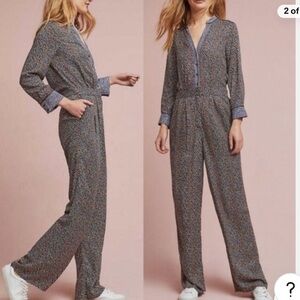 Anthropologie Multicolor Jumpsuit